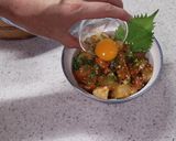 海鮮ユッケ丼♪作り方4写真