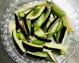 レンジ2分 簡単ナスとオクラのレンジ蒸し作り方1写真