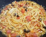 高野豆腐そぼろでミートソース風作り方4写真