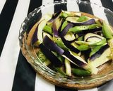 レンジ2分 簡単ナスとオクラのレンジ蒸し作り方2写真