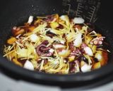 生姜が効いてるタコ飯作り方4写真