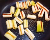 簡単酒肴☆シンプルなネギマ鍋作り方1写真
