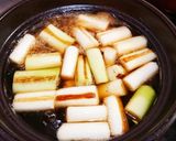 簡単酒肴☆シンプルなネギマ鍋作り方3写真