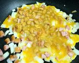 超簡単にパラパラ♩納豆チャーハン作り方2写真