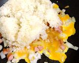 超簡単にパラパラ♩納豆チャーハン作り方3写真