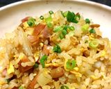 超簡単にパラパラ♩納豆チャーハン作り方4写真
