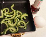 ゴーヤと卵で☆ナンプラーチャンプルー作り方1写真