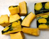 かぼちゃのそぼろあんかけ作り方1写真