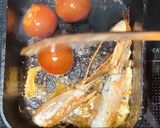 海老とレタスの簡単エスニック風スープ作り方4写真