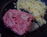 赤焼き飯～ケチャップライスのオムライス風作り方4写真