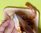 海老とレタスの簡単エスニック風スープ作り方2写真