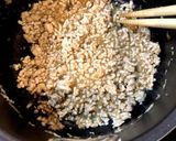 かぼちゃのそぼろあんかけ作り方3写真