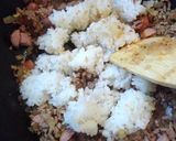赤焼き飯～ケチャップライスのオムライス風作り方6写真