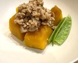 かぼちゃのそぼろあんかけ作り方5写真