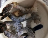 青紫蘇で巻いて、ひと味違う海老天に☆作り方2写真
