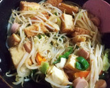 簡単♪魚肉ソーセージで厚揚げ野菜炒め作り方9写真