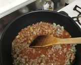 野菜ジュースで基本のミートソース作り方2写真