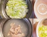 鶏せせり肉と白ねぎたっぷりナムル和え作り方2写真