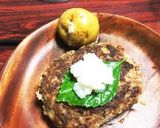 和風ハンバーグ作り方9写真