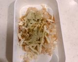レンジで、竹輪のすりおろし蓮根チーズ詰め作り方1写真