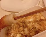 レンジで、竹輪のすりおろし蓮根チーズ詰め作り方2写真