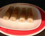 レンジで、竹輪のすりおろし蓮根チーズ詰め作り方3写真