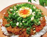 サバ缶とプチトマトのドライカレー作り方8写真