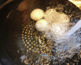 【簡単】基本の半熟茹で卵（半熟度　7割）作り方4写真