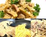ポルチーニソースのカザレッチェ作り方3写真