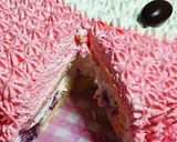 マイメロ 立体 バースデーケーキ作り方13写真