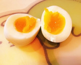 【簡単】半熟卵で作る煮卵(味付け卵)作り方1写真