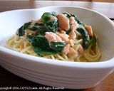 ほうれん草と鮭のクリームグラタン作り方5写真