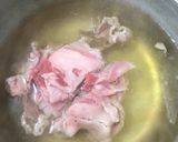 簡単　肉吸い作り方3写真
