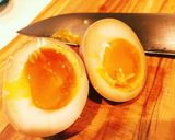 【簡単】半熟卵で作る煮卵(味付け卵)作り方5写真