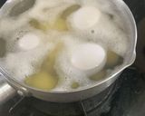 カニカマポテトサラダ作り方2写真