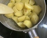 カニカマポテトサラダ作り方4写真