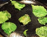 大葉で韓国ノリふりかけ風作り方1写真
