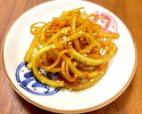 棄てずにもう一品☆大根の皮のきんぴら作り方16写真