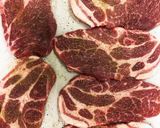 手作りパンチェッタ風☆薄い肉でお手軽時短作り方2写真