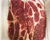 手作りパンチェッタ風☆薄い肉でお手軽時短作り方4写真