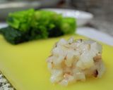 白だしで簡単＊海老のあんかけ豆腐作り方1写真