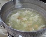 白だしで簡単＊海老のあんかけ豆腐作り方3写真