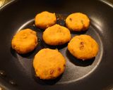 免疫力アップ！かぼちゃと小豆のおやき作り方5写真