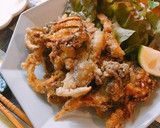 揚げずにカリカリ♡舞茸の唐揚げ作り方4写真