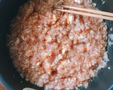 簡単♡鶏そぼろで三色丼♡作り方1写真