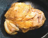 塩麹でブライン液　作り置き常備菜の焼豚作り方5写真
