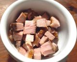 塩麹でブライン液　作り置き常備菜の焼豚作り方6写真