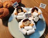 パフュ on マシュマロカップケーキ作り方11写真