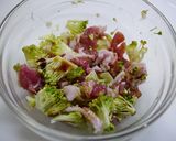 簡単！豚たまブロッコリー☆芙蓉蟹風作り方2写真
