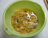 簡単！豚たまブロッコリー☆芙蓉蟹風作り方4写真